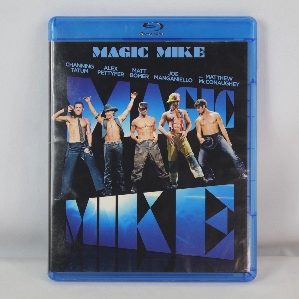 Magic‎ Mike Blu-Ray DVD Movie